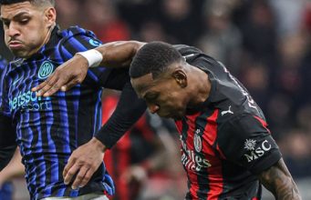 AC Milan gana 1-0 el derbi al Inter con un gol de Estupiñán