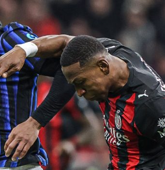 AC Milan gana 1-0 el derbi al Inter con un gol de Estupiñán