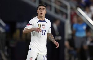 Alejandro Zendejas no fue convocado por Estados Unidos para enfrentar a Bélgica y Portugal