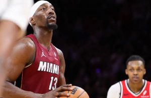 Adebayo anota 83 puntos, segunda mayor marca en la NBA