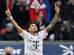 Bayern frena en Leverkusen con gol y expulsión de Luis Díaz