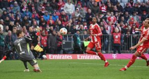 sin Luis Díaz, Bayern Múnich goleó a Unión Berlin