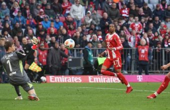 sin Luis Díaz, Bayern Múnich goleó a Unión Berlin