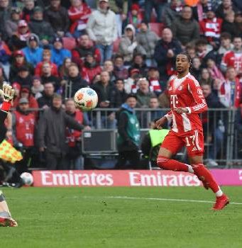 sin Luis Díaz, Bayern Múnich goleó a Unión Berlin