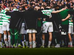 El Clásico escocés acaba en una batalla campal entre hinchas