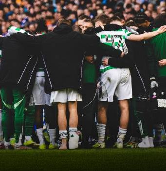 El Clásico escocés acaba en una batalla campal entre hinchas