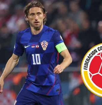 Croacia confirmó la convocatoria para enfrentar a Colombia