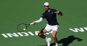 Djokovic cae eliminado ante Draper en octavos de Indian Wells