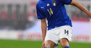 Federico Chiesa, baja de Italia para la repesca del Mundial