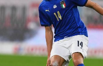 Federico Chiesa, baja de Italia para la repesca del Mundial