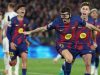 Festival goleador del Barca al Newcastle para avanzar a cuartos