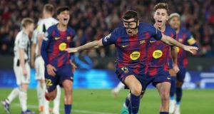 Festival goleador del Barca al Newcastle para avanzar a cuartos