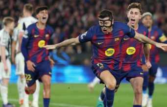 Festival goleador del Barca al Newcastle para avanzar a cuartos