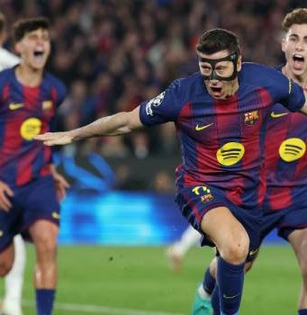 Festival goleador del Barca al Newcastle para avanzar a cuartos