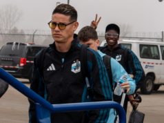 James Rodríguez asegura que el domingo debutará con Minnesota