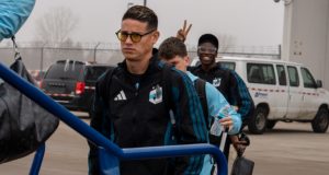 James Rodríguez asegura que el domingo debutará con Minnesota