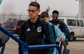 James Rodríguez asegura que el domingo debutará con Minnesota