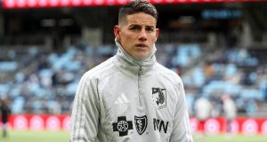 James Rodríguez quedó fuera de convocatoria de Minnesota