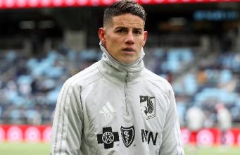 James Rodríguez quedó fuera de convocatoria de Minnesota
