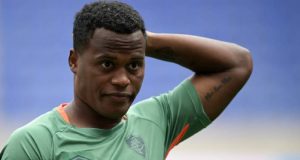 Jhon Arias marca su primer gol con Palmeiras ante Botafogo