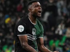 Jhon Córdoba anota cuatro goles en el triunfo del Krasnodar