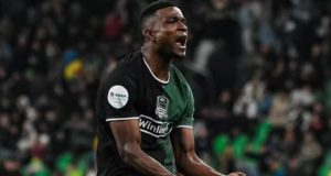 Jhon Córdoba anota cuatro goles en el triunfo del Krasnodar