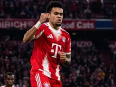 Luis Díaz conduce al Bayern a un triunfo tras la ausencia de Kane