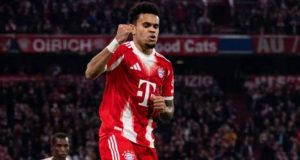 Luis Díaz conduce al Bayern a un triunfo tras la ausencia de Kane