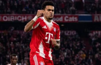 Luis Díaz conduce al Bayern a un triunfo tras la ausencia de Kane