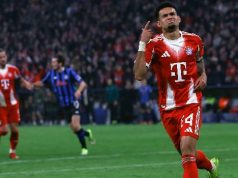 Luis Díaz conduce al Bayern Múnich a cuartos de la Champions