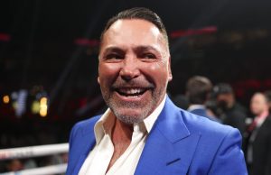 De la Hoya arremete nuevamente contra Dana