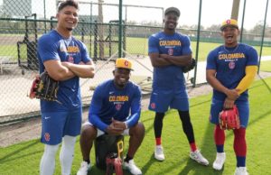 Se acerca el debut de Colombia en el Clásico Mundial de Béisbol 2026