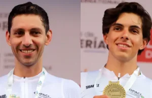 Ya hay campeones panamericanos élite y sub-23 de contrarreloj