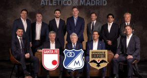Dueño de equipo bogotano ahora es accionista del Atlético de Madrid
