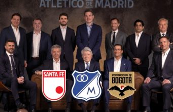 Dueño de equipo bogotano ahora es accionista del Atlético de Madrid