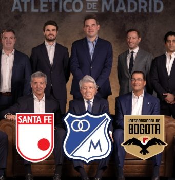 Dueño de equipo bogotano ahora es accionista del Atlético de Madrid