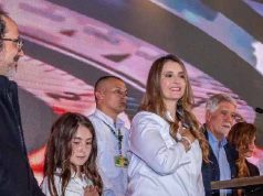 ¿De qué equipo de fútbol es hincha Paloma Valencia?