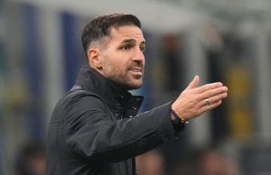 Fàbregas frena los rumores para dirigir a Italia y el Arsenal