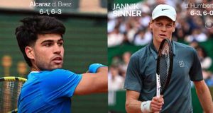 Alcaraz pisa fuerte la tierra y acaba con Báez en Montecarlo 2026