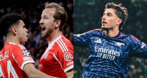 Bayern Múnich y Arsenal toman ventaja en los cuartos de Champions