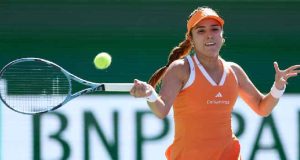 Camila Osorio avanza en primera ronda del WTA 1000 de Madrid