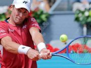 El campeón Casper Ruud se estrena con victoria en Madrid 2026