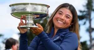 Colombiana ganó importante torneo de golf norteamericano