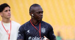 Edwuin Cetré habló sobre su regreso al Atanasio Girardot