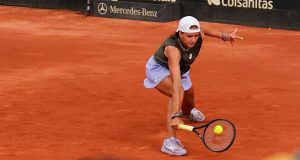 Emiliana Arango accede a las semifinales de la Copa Colsanitas