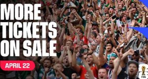 FIFA activa nueva fase de venta de entradas para el Mundial 2026