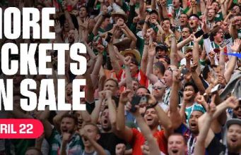 FIFA activa nueva fase de venta de entradas para el Mundial 2026