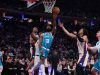 Hornets y los Trail Blazers clasifican a playoffs de la NBA