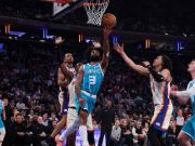 Hornets y los Trail Blazers clasifican a playoffs de la NBA