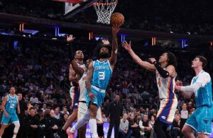 Hornets y los Trail Blazers clasifican a playoffs de la NBA
